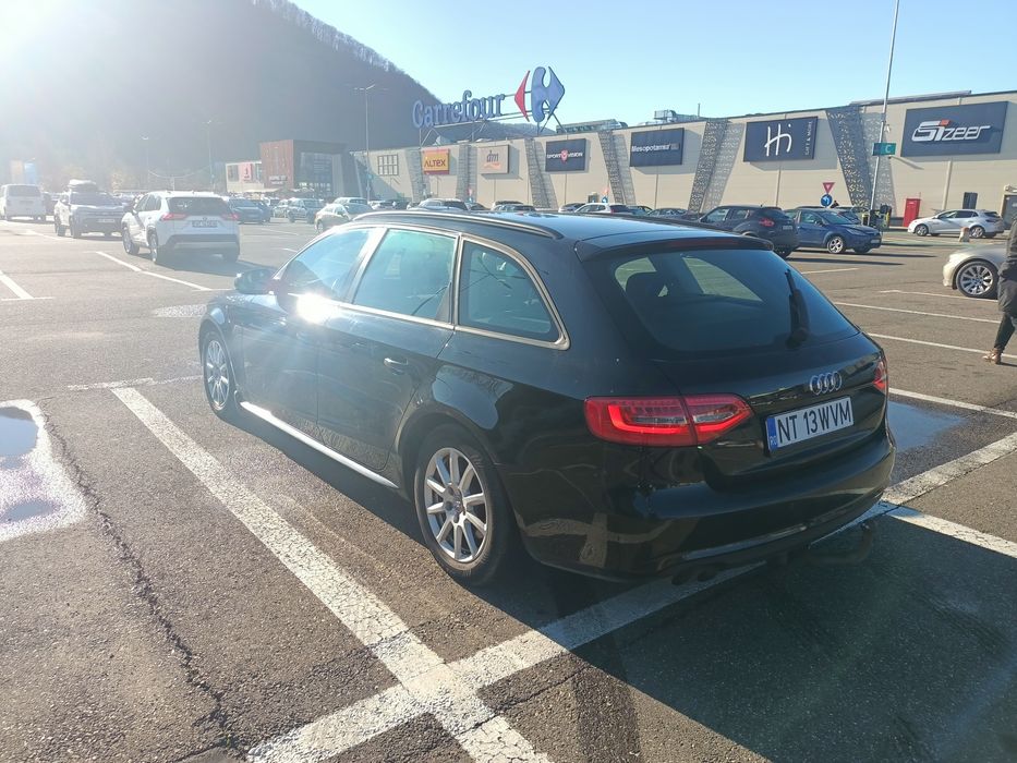 Audi A4 b8.5 facelift
