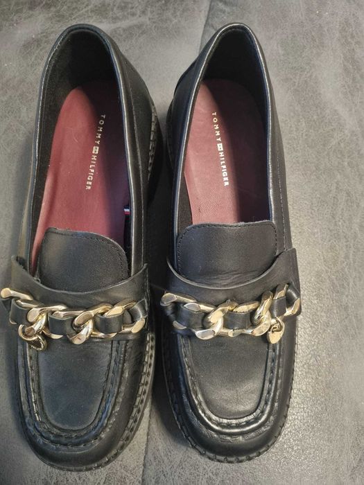 Mocasini damă Tommy Hilfiger