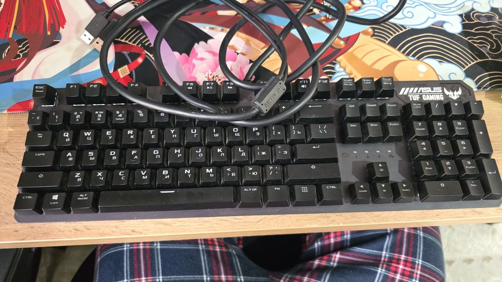 Клавиатура Asus Tuf Gaming
