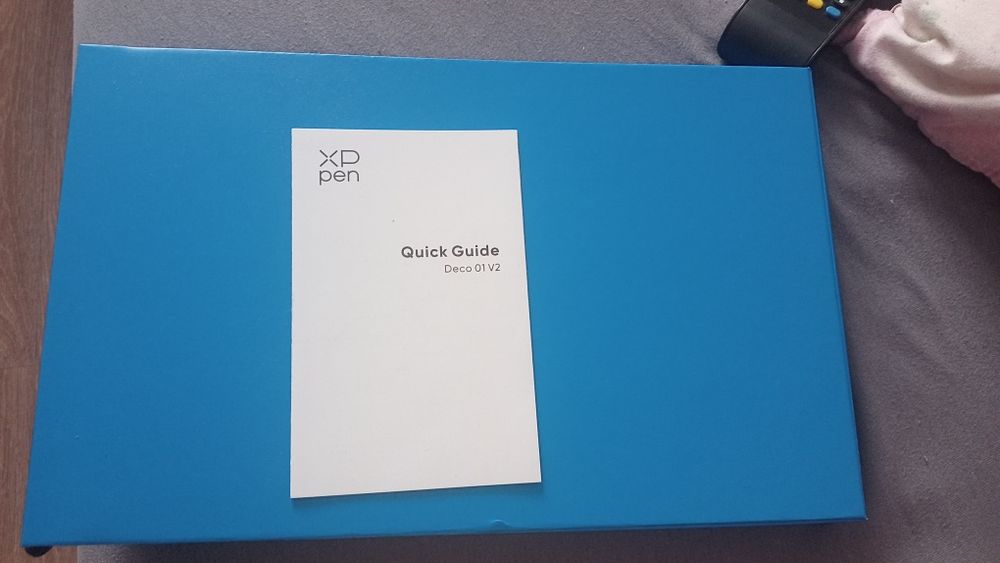 Графический планшет XP Pen Deco 01 V2