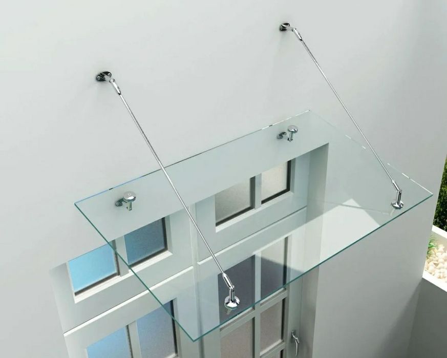 Стекляныйе навесы козырьки