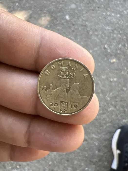 moneda de colectie REGINA MARIA + bonus