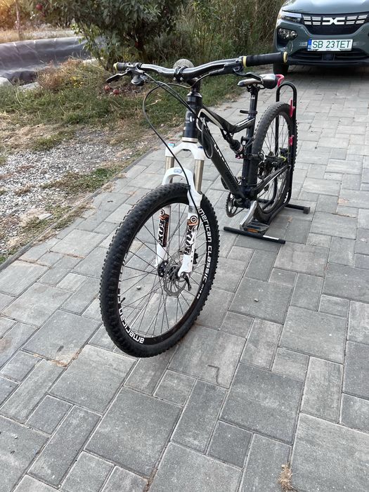Bicicleta full suspension cannondale Twenty one R