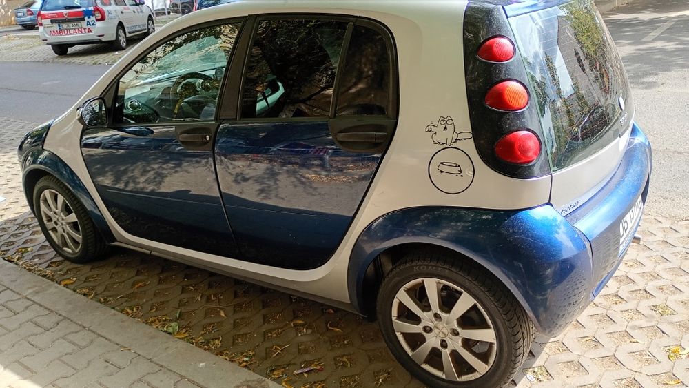 SMART Forfour 2005 — imagine 5