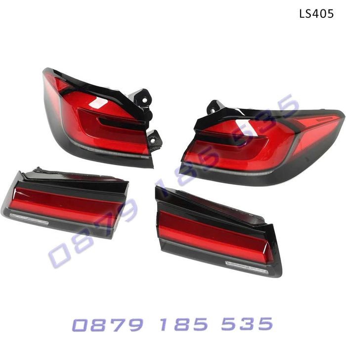 Тунинг LED стопове BMW 5 G30 17-20 Facelift бмв г30 фейс лед