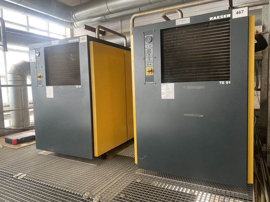 De vanzare uscator de aer profesional  marca kaeser