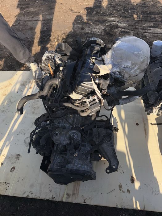 Двигатель ADZ на Volkswagen golf 3, passat b3 1.8 л моновпрыск