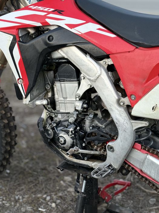 Honda CRF450 Motorcycle