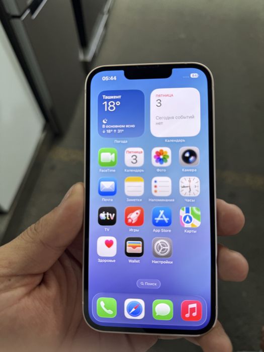 Iphone 13 128 xotira xolati ideal