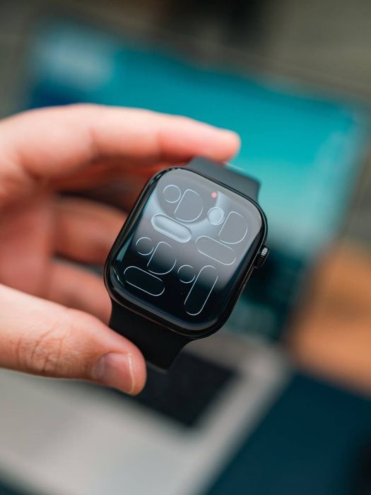 Apple iWatch Series 10 46mm Jet Black 100%