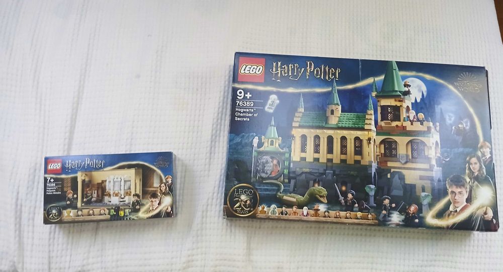 Lego 76389 The Chamber of Secrets and Lego 76386 Hogwarts: Polyjuice Potion Mistake