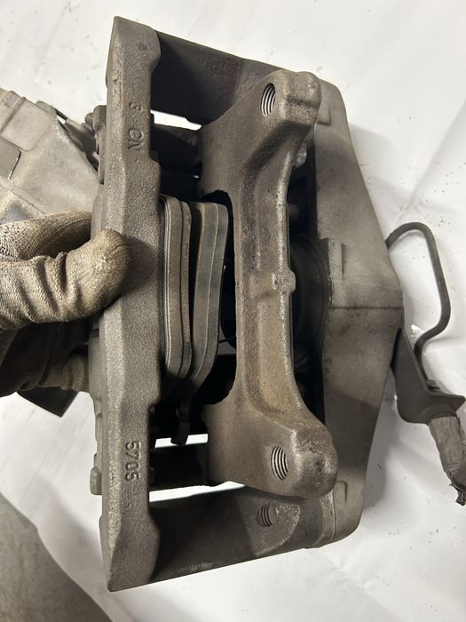 Kit Conversie Frâne Față 345mm – Upgrade Golf 5 R32 / Cupra / S3