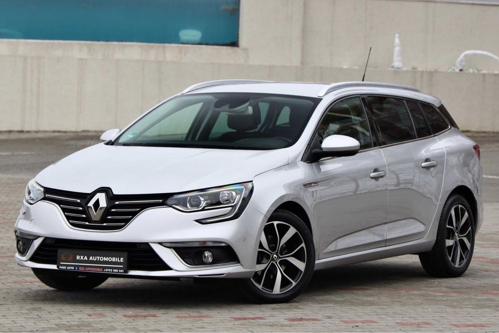 Renault Megane Bose 1.5 DCI 110 C.P. Automat 2018 Euro 6