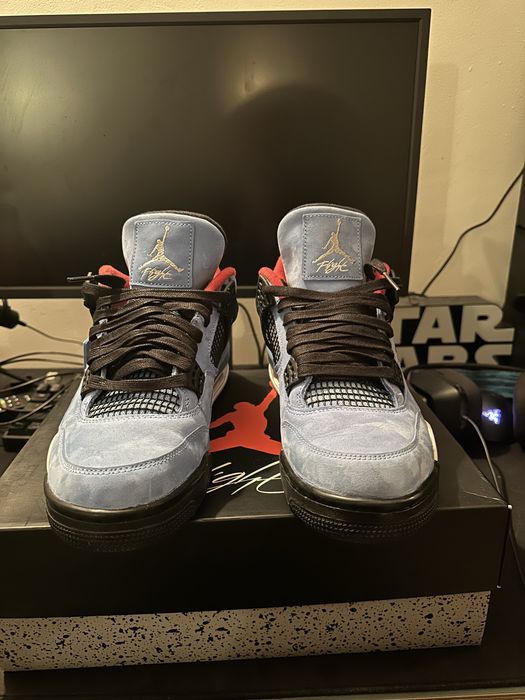 JORDAN 4 Travis Scott EU44 US10