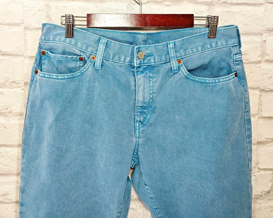 Levi's Оригинални мъжки сини дънки размер W31 L34