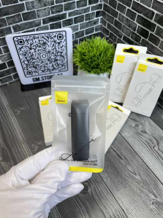 Универсальный кард-ридер Baseus SD/TF USB Type A/USB Type C