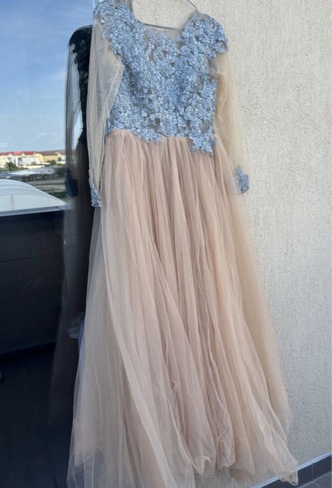 Rochie eleganta cu aplicatii - Eveniment