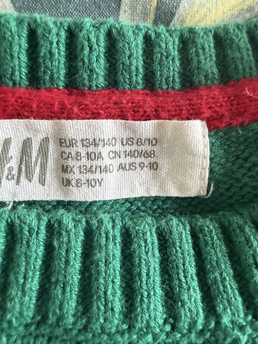 Коледни пуловери НМ за момче 9-10 години