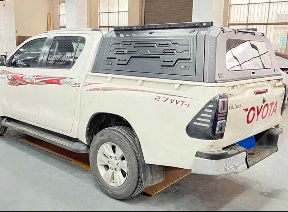 Купить Кунг из металла на Toyota Hilux Revo / Тойота Хайлюкс
