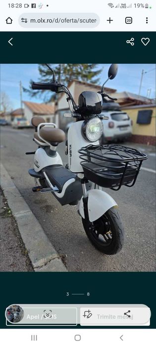 Scuter electric kuba