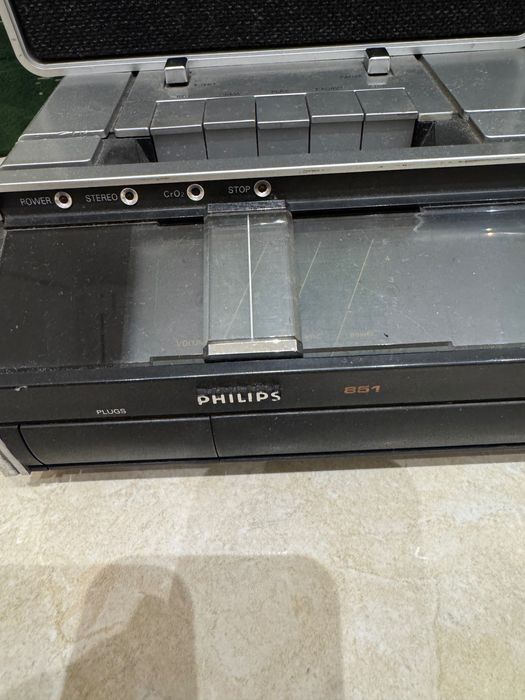 Ретро радио, работи Philips