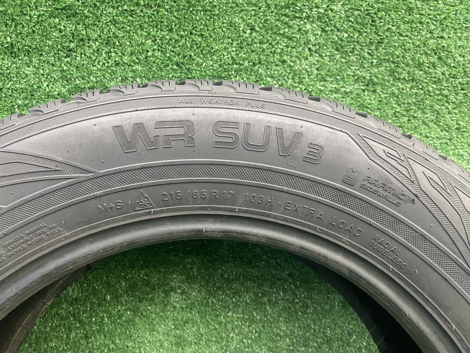 Set 4 anvelope Iarna 215 65 R17 103H XL Nokian WR SUV3 Dor 3219 4,2-5,