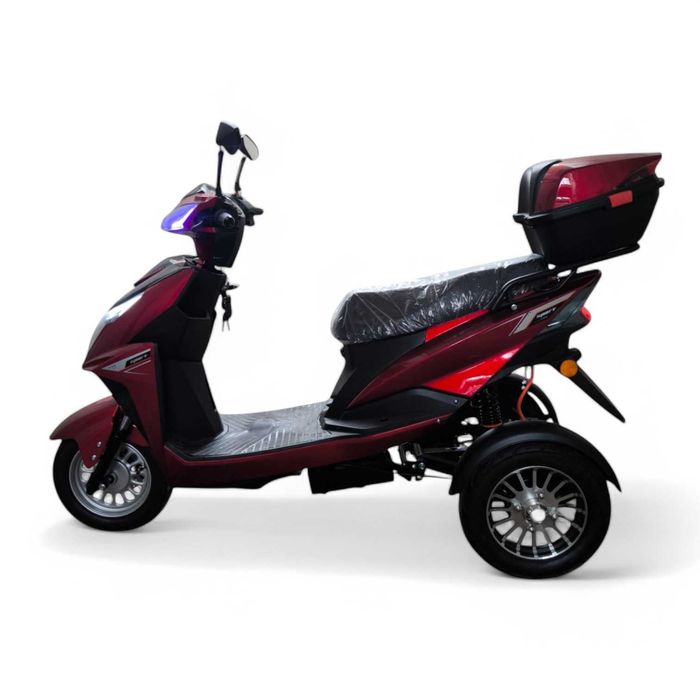 Електрически скутер-триколка Electric Sport 2000W - Червена