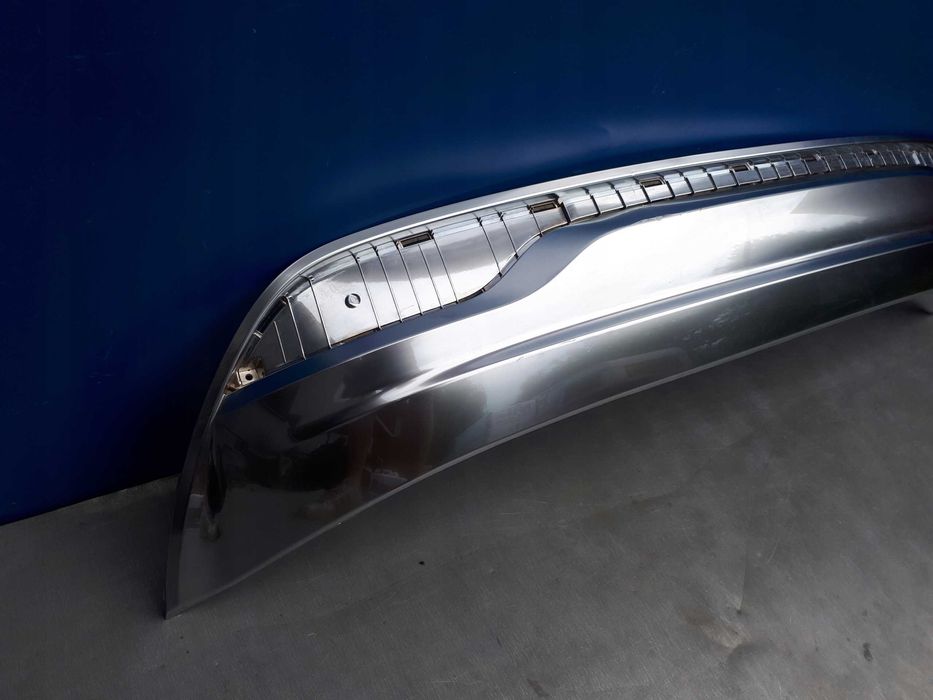 Накладка бампера SANTA FE 2020-