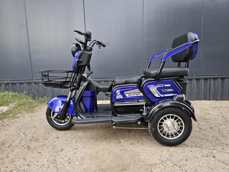 Электро-трицикл  пассажирский