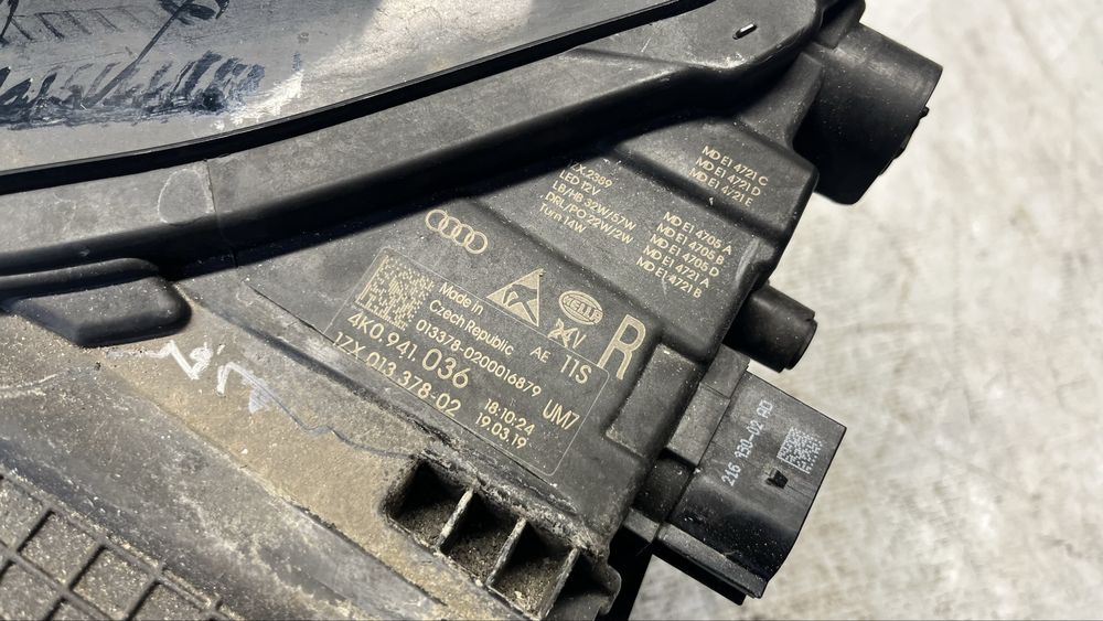 Audi A6 C8 Matrix ляв и десен фар