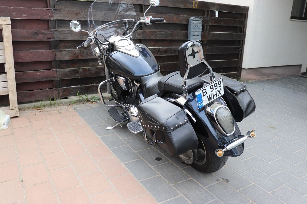 Kawasaki Vulcan 2000 vn2000