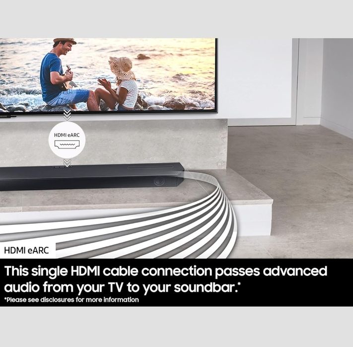 Чисто нов SOUNDBAR Samsung HW Q600/C.