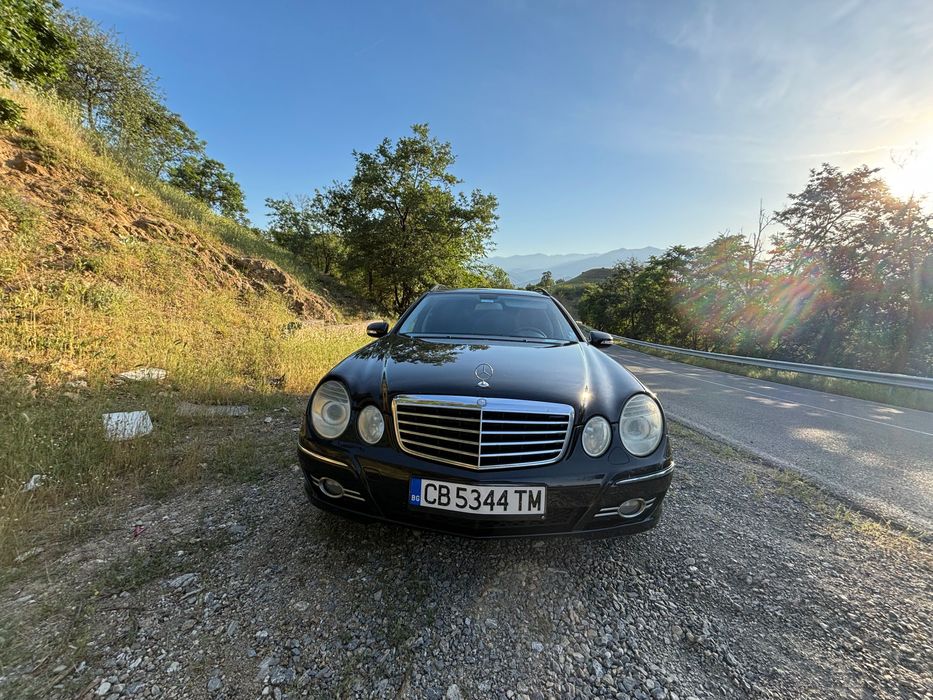 Mercedes Е320 4Matic