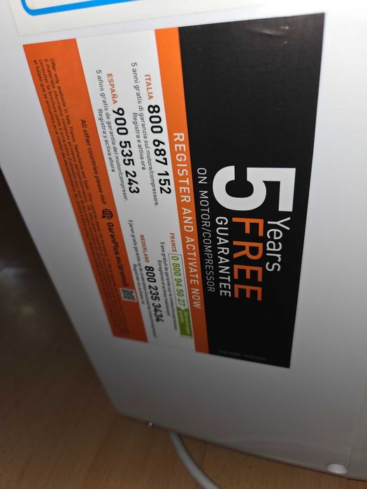 Мобилен климатик 12ка.Whirlpool PACW212CO – 12000 BTU...като нов