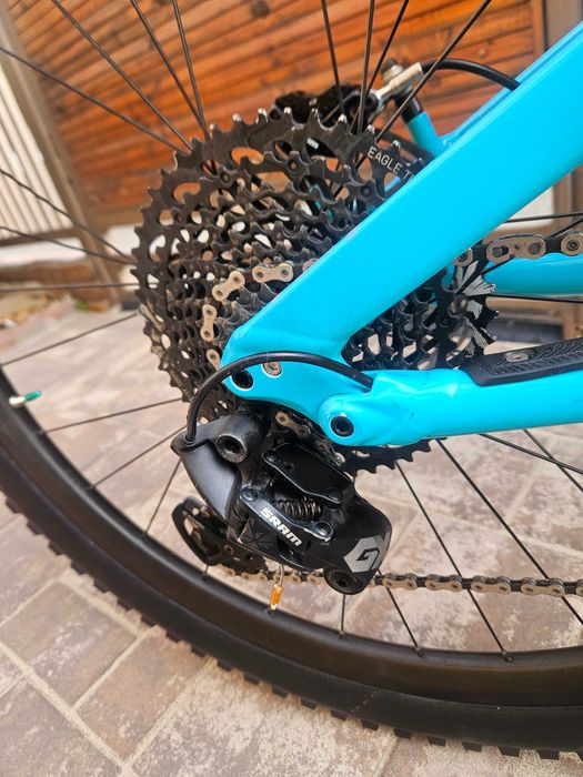 Specialized full suspension carbon mtb bicicleta