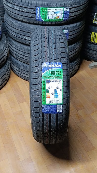 195/75R16C 10PR HAIDA
