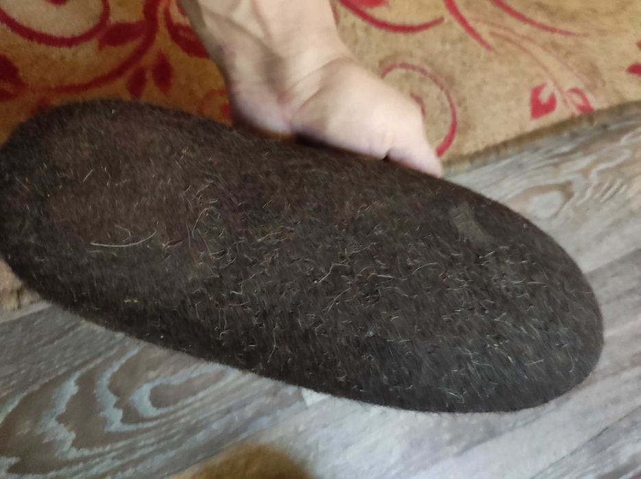 Валенки короткие