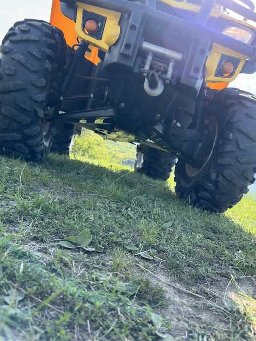 Can-Am Outlander 500 (2010)