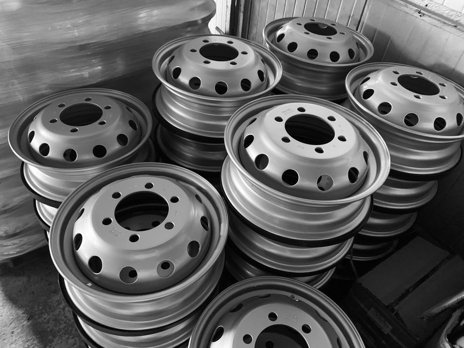 Janta Jante R16 pentru Iveco Daily si Mercedes Sprinter 860lei 2buc