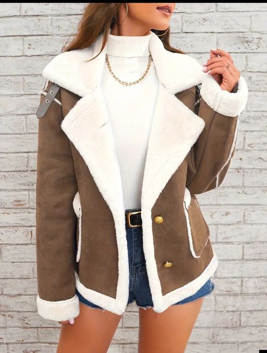 Искусственная дубленка