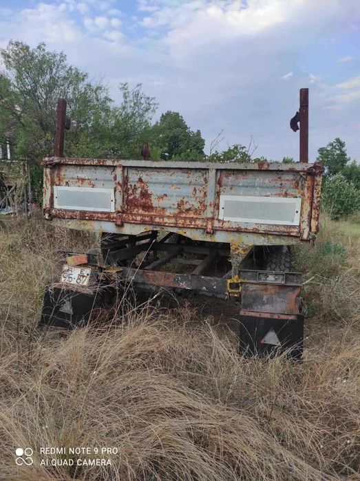 Бордово ремарке 5 тона