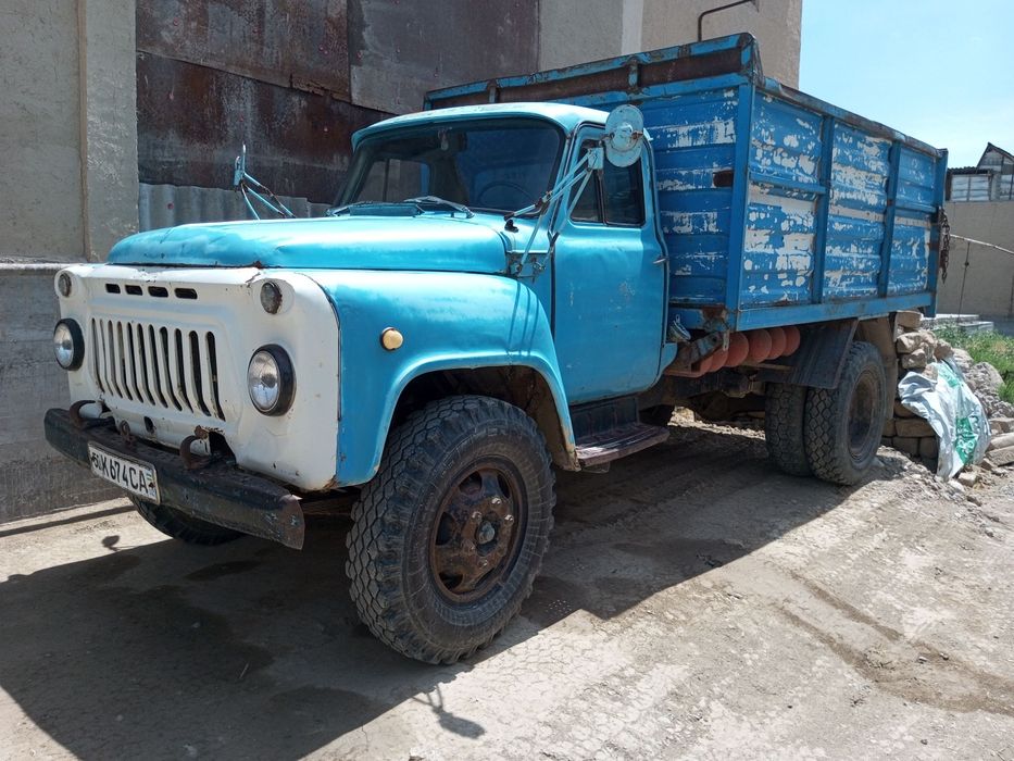 Gaz-53 sozxilatda