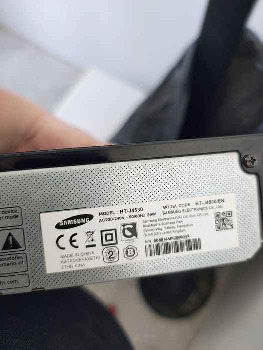 Sistem audio samsung 5.1 HT-j4530