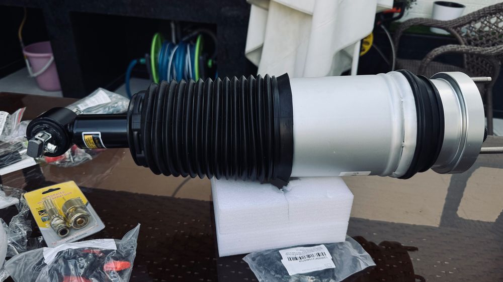 воздушный амортизатор / компресор