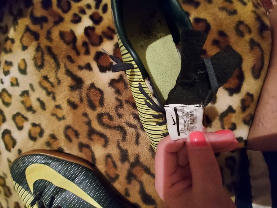 Nike оригинални бутонки CR7 N5/38