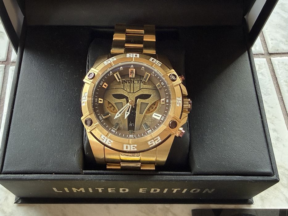 Invicta Star Wars Limited Edition