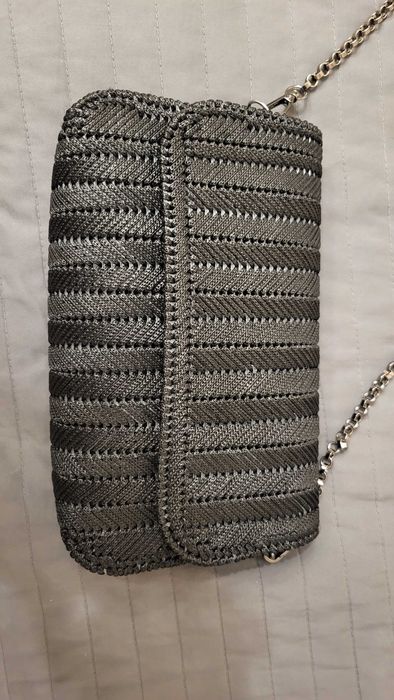 Черная сумка - клатч