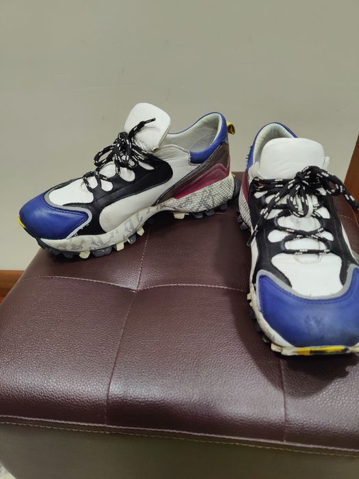 Кожени маратонки 39