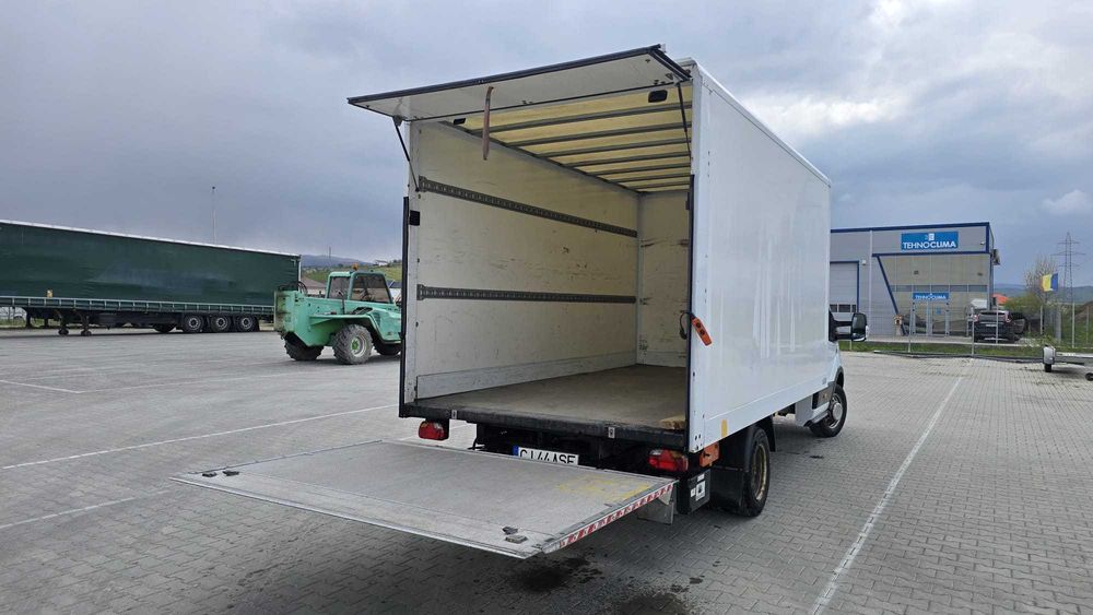 Vand Ford Transit 2.0 TDCi | 3.5t | Box | LIFT | DHOLLANDIA | AUTOUTILITARĂ N1