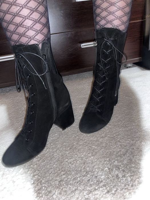 Botine Musette piele